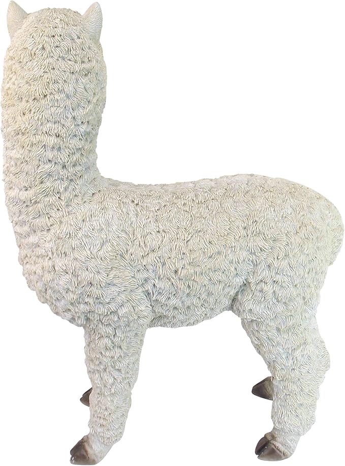 Design Toscano The Alpacalypse of Alpaca Garden Statues: Medium