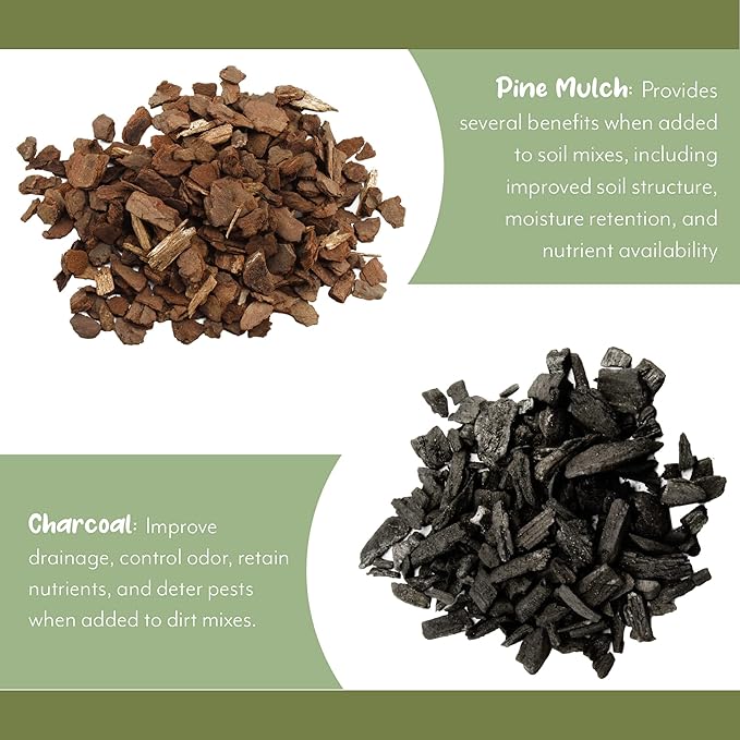 Hoya Plant Potting Soil Mix (8 Quarts), Custom Blend for Growing Hoya Tropical Houseplants