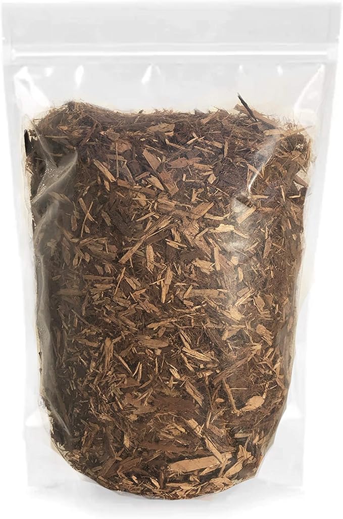 Urban Thumb and Co Ultra Fine Garden Plant Mulch - Top Cover for Indoor / Outdoor Potted House Plants - Compact Size,Potting Mix for Urban Plant Lovers- 3.25 Quarts