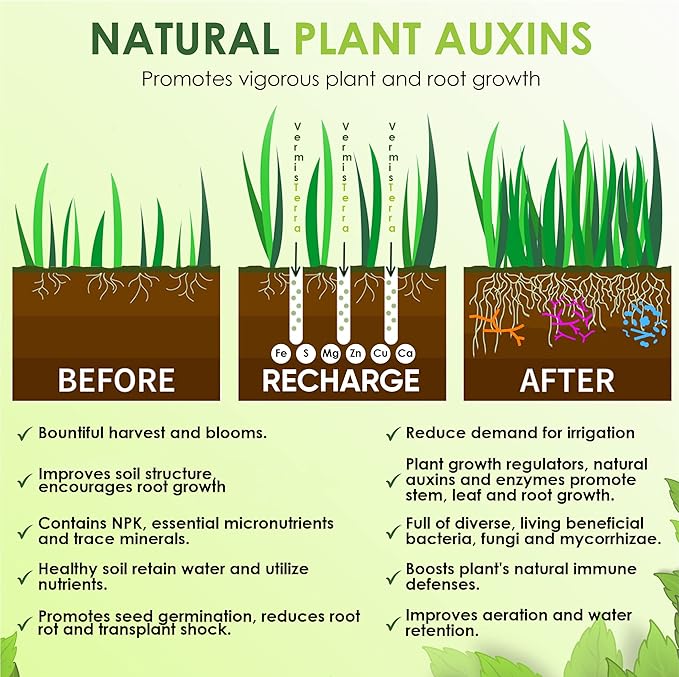 Premium Earthworm Castings - Organic 10 LB, Very fine, Low Moisture Content, Easy to Spread. Seed Starting, propgation, Improve Soil Structure, Natural Plant Hormones for Fertility