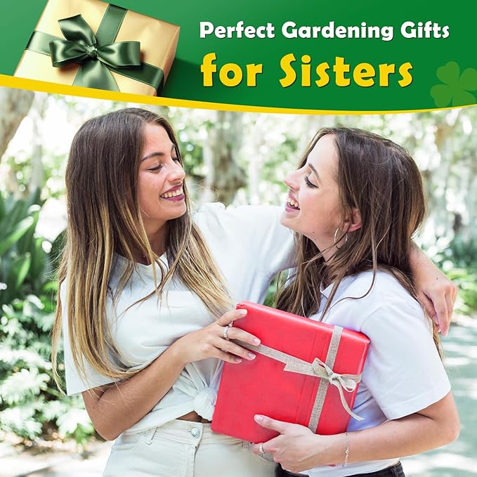 Sister Gifts from Sister, Sister Garden Tools Gift, Sister Birthday Gifts Ideas, Sister Gardening Gifts for Sister, Unique Sister Gifts for Chrismas Birthday Plant Lover Sister Friends