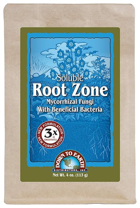 Down to Earth Soluble Root Zone, 4 oz