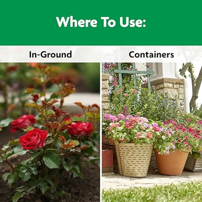 Miracle-Gro Shake 'N Feed Rose & Bloom Plant Food