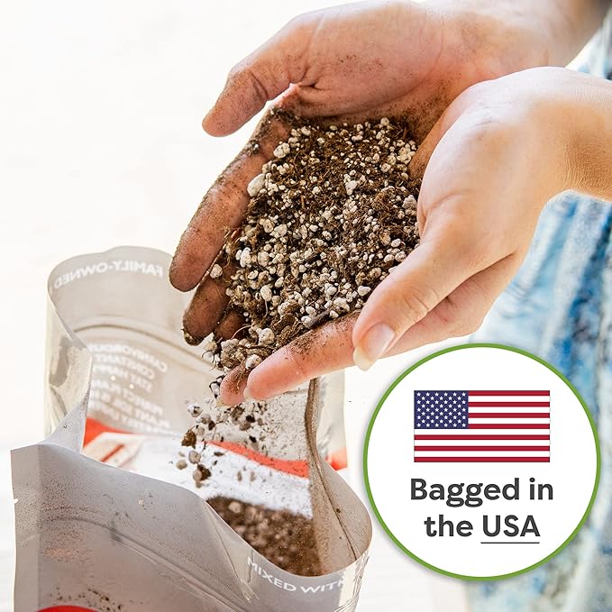 Perfect Plants Carnivorous Plant Soil | 4 Qts. Organic Premium Mix | Use with Venus Fly Traps, Pitcher Plants, or Other Carnivorous Plants