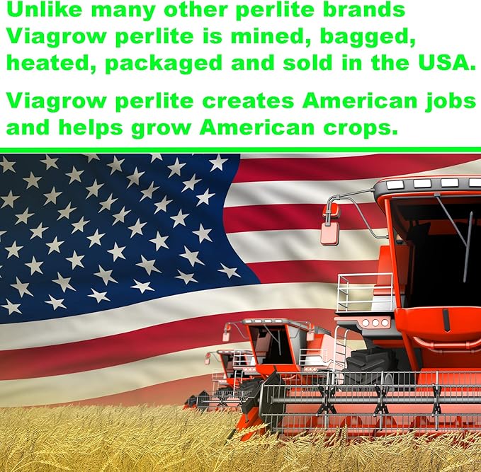 Viagrow VPER4-2 4 cu. ft. Perlite (2 Pack), 2-Pack, White