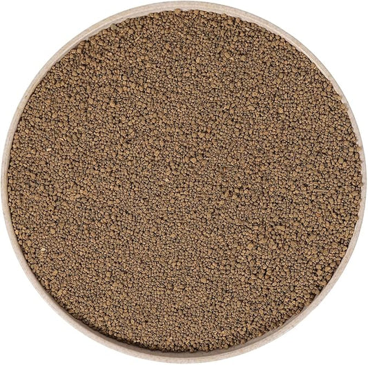 15 lb Extra Small Grain Japanese Hard Akadama Bonsai Soil (1-3mm), Indoor/Outdoor Plant Soil Mixture, Drainage and Breathable, Promote Rooting