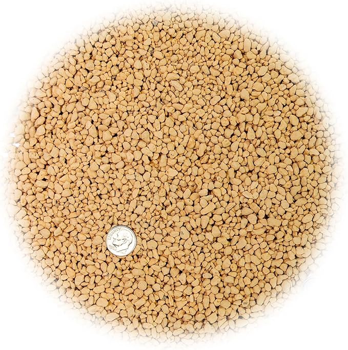 Experience The Benefits of Gardenera's Kanuma Soil Amendment - Ideal for Acid-Loving Plants and Bonsai Trees - 10 Quart