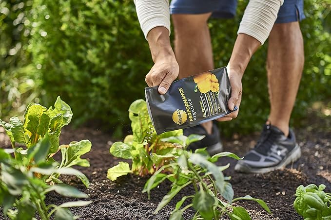 Miracle-Gro Performance Organics All Purpose Plant Nutrition Granules, 1.75 lb. - Organic, All-Purpose Plant Food for Vegetables, Flowers and Herbs - Feeds up to 165 sq. ft.