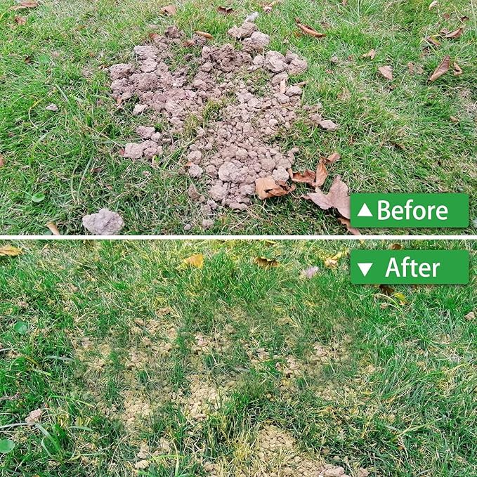 Scalebeard Lawn Leveling Rake-7 FT Level Lawn Tool / Soil Lawn Rake Stainless Steel Leveling Rake Landscape Rake with Handle for Garden Backyard Golf/Lawn（7FT, 35 x 10IN）