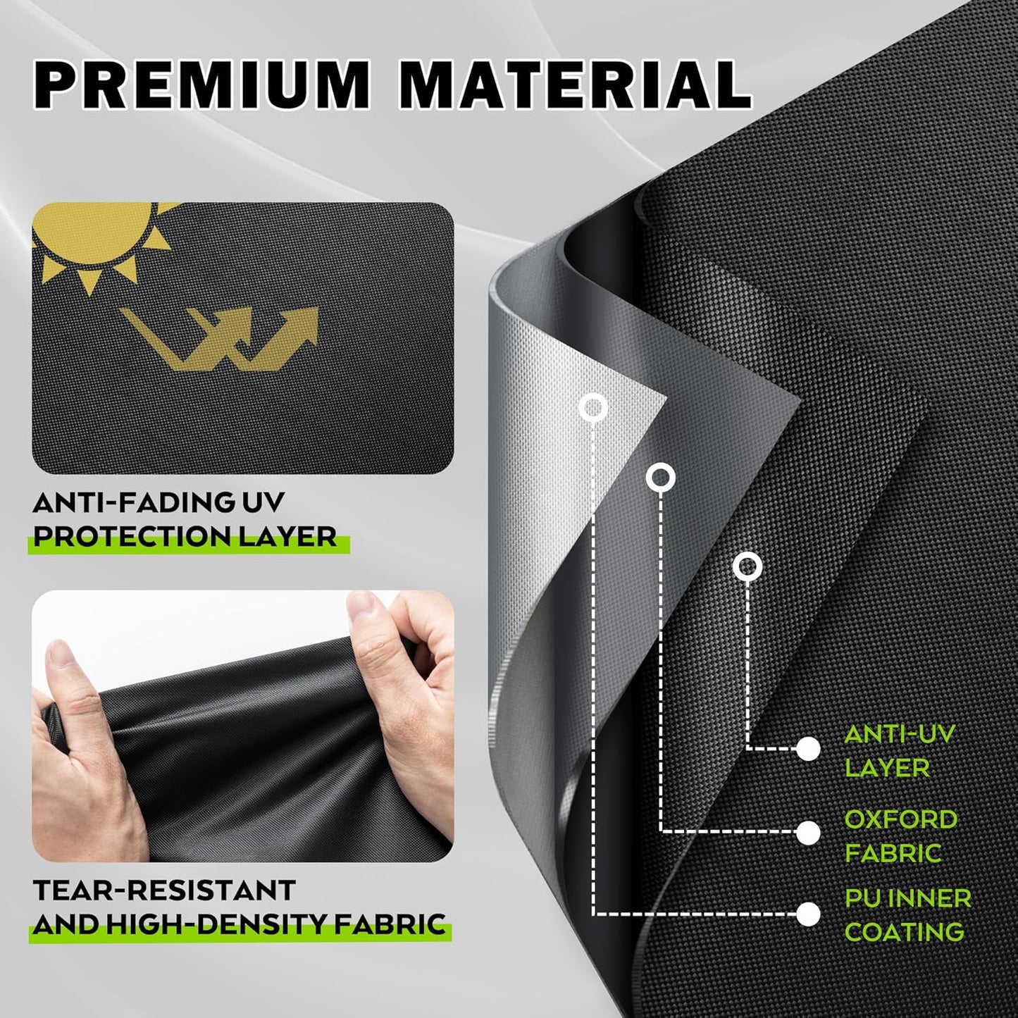 Grill Cover for Blackstone 1883 Original 28in Griddle, Flat Top Griddle Cover for Blackstone 2311/2269/2147/1924 28in Grill