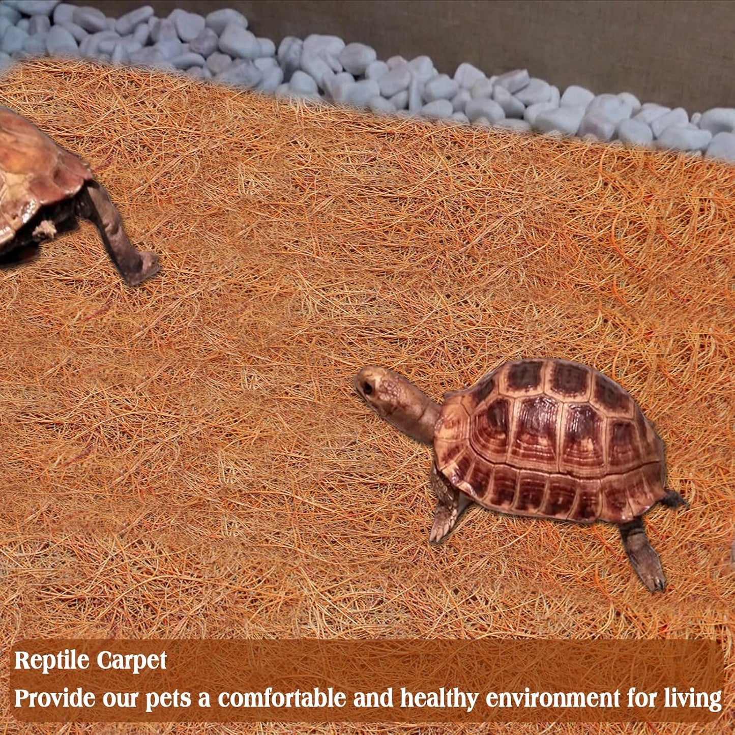 ZeeDix 1 Pack 16 x 80 x 0.28inches Thickened No-Slip Ice and Snow Carpet Mats- Natural Coconut Fiber Carpet for Garden, Front Door, Stairs, Porch Outdoor Safer Walking