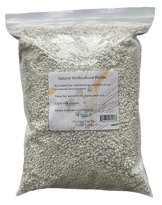 Natural Horticultural Perlite (4 Quart)