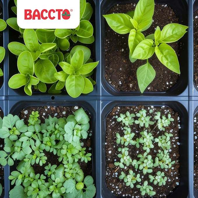 Compost and Manure Blend for Fertilizing Potting Soil Amendment in Planters, Raised Beds, and More, 40 Pound Bag, 4 Pack