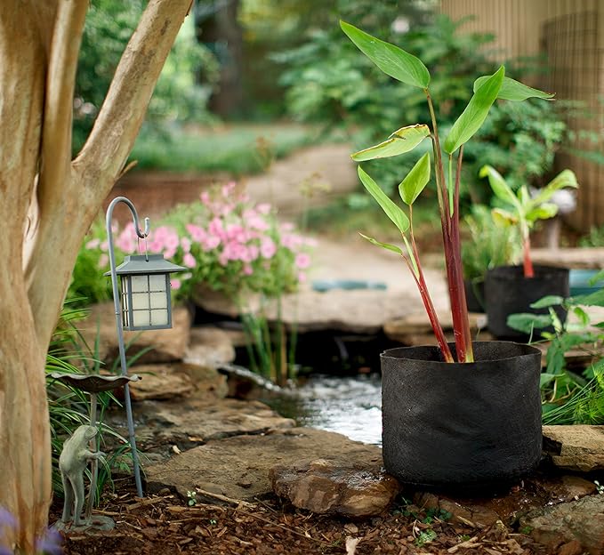 Smart Pot Pond Flexible Aquatic Plant Container for Water Gardening, 15 Gallon