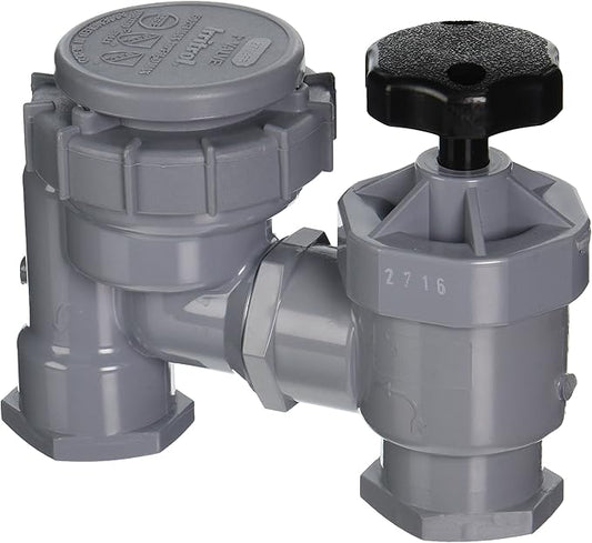 Irritrol 2709PR Anti-Siphon Manual Valve, 1"