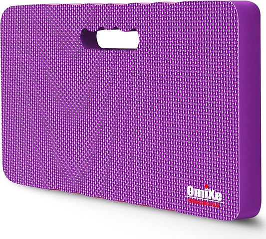 Extra Thick Kneeling Pad Comfy Foam Kneeler Mat Garden Knee Pad Cushion for Gardening Planting Yard Work Prayer Yoga Mechanic Exercise Workout Baby Bath 18 x 11 x 1.5 Inch Large Purple 2 Pack