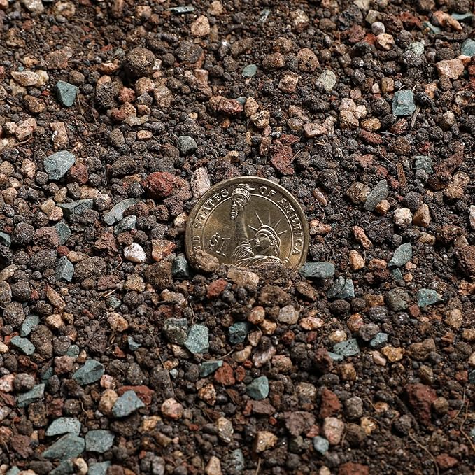 Succulent and Cactus Soil Potting Mix 2.2 LBS, Bonsai Soil Mix Ready to Use, Fast Draining with Added Nutrients