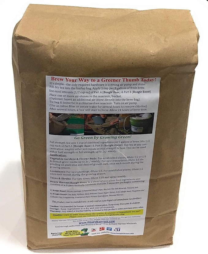 Compost Tea (6lb - Makes 100 Gallons of Compost Tea)