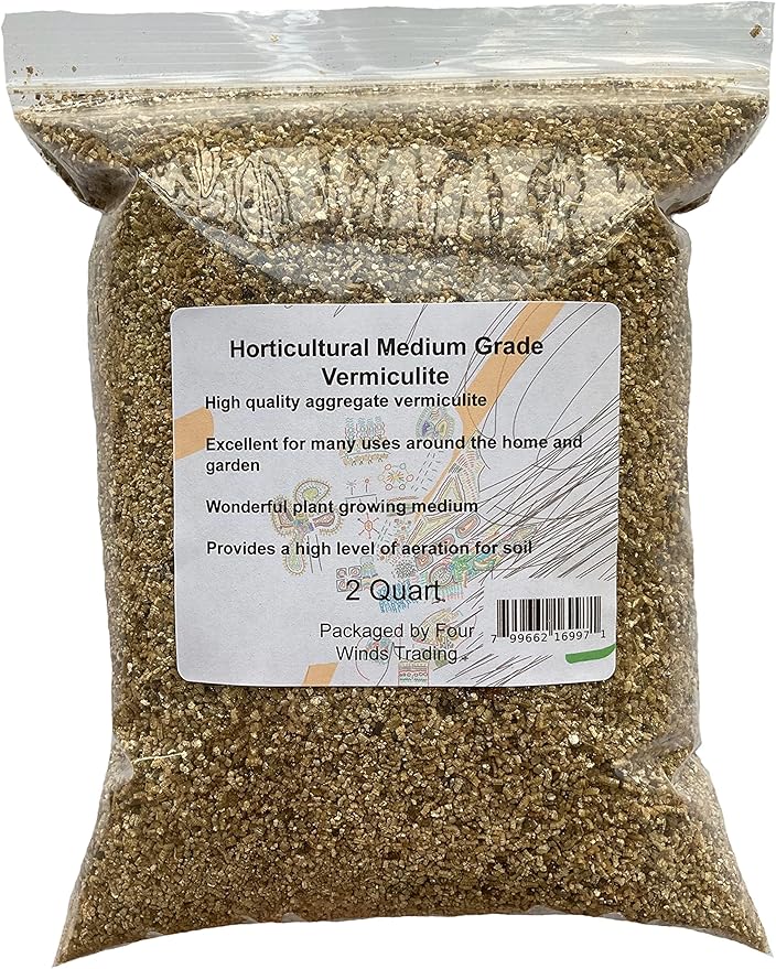 Horticultural Medium Grade Vermiculite (2 Quart)