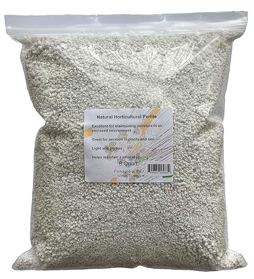 Natural Horticultural Perlite (8 Quart)