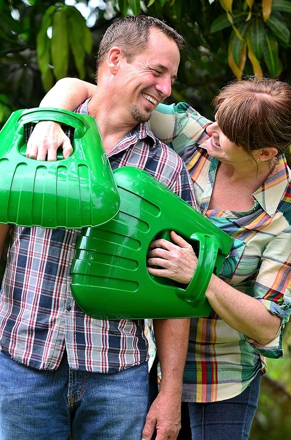 ReLeaf Leaf Scoops: Ergonomic, Large Hand Held Rakes for Fast Leaf & Lawn Grass Removal