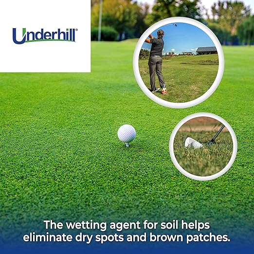 Underhill UHTRPLPEL Tournament-Ready Plus Wetting Agent Pellets Soil Surfactant for Turf Grass, Golf Greens, with Actosol Micro-Nutrients, 1 Tablet