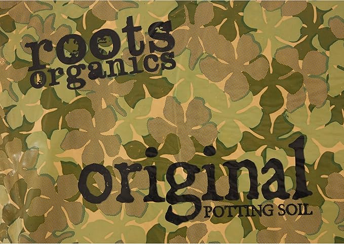 Roots Organics ROD75 Hydroponic Gardening Ready-to-Grow Coco Fiber-Based Potting Soil, 0.75 cu ft/5.6 gal for Plants, 3 Pack