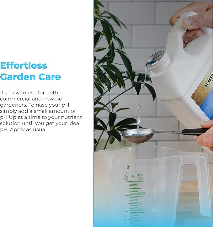 Humboldts Secret pH Up and pH Down Control Kit | Liquid pH Plant Balancer for Soil Gardening & Hydroponics Growing System | Optimal Nutrient Uptake for All Plants (2.5 Gallon)