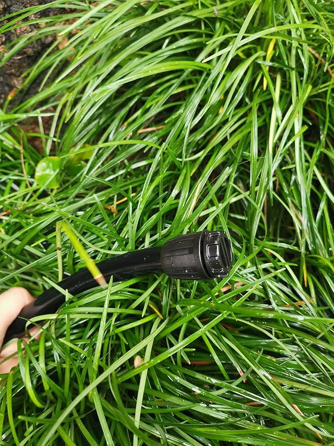 1/2 inch Drip Irrigation End Cap Fittings, Barbed End Plug Connector Fit 1/2" Irrigation Tubing (0.52" ID x 0.65" OD), Drip Line Goof Plug Connector for Garden Irrigation System - Pack of 10