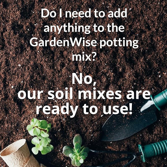 Premium Organic Citrus Potting Soil for Indoor/Outdoor Plants - Perfect for Oranges, Lemons, Limes & Grapefruits Trees - Hand Blended for Optimal Growth (10 QUARTS)