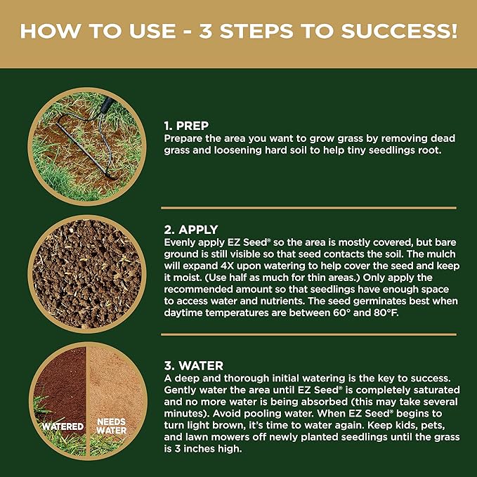 Scotts EZ Seed Patch & Repair Sun and Shade: Seeds up to 85 sq. ft., 3.75 pounds