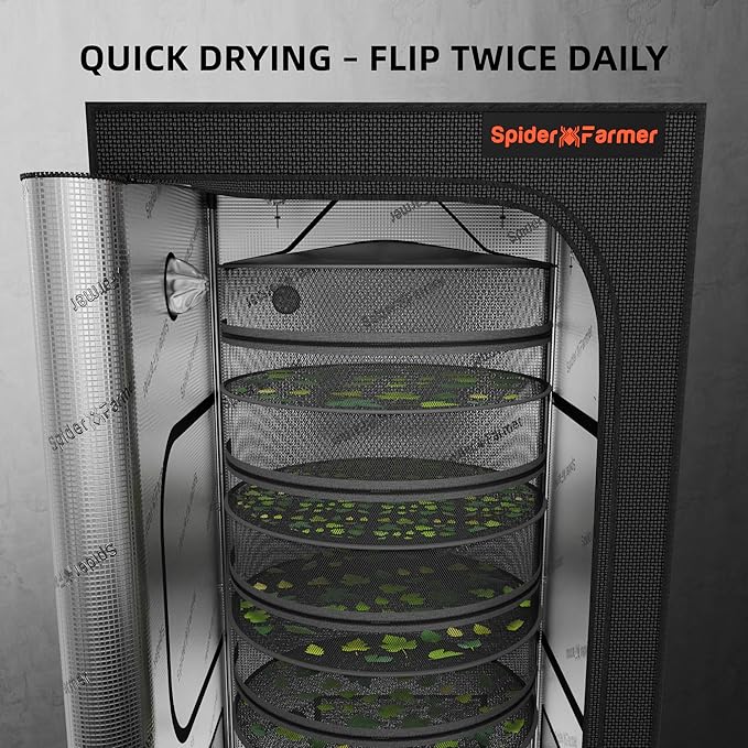 Spider Farmer Cost-Effective 9-in-1 Plant Grow Tools Kit,Specifically Designed for Growing,Pruning, Drying and Storage Tool Set