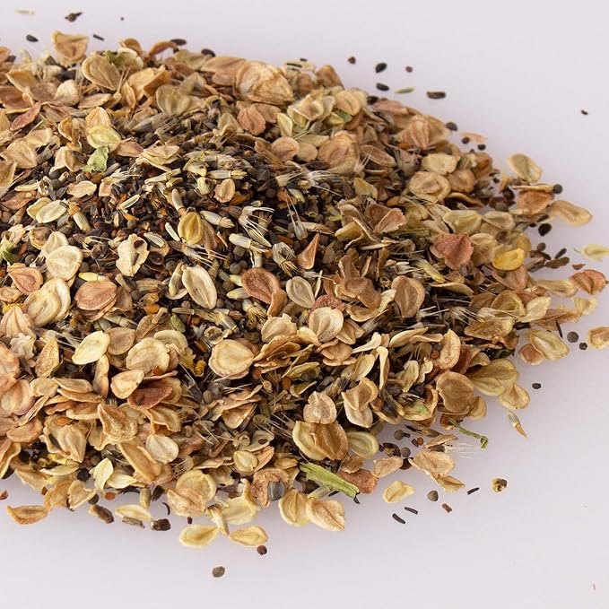 Wildflower Seeds Bulk, 2 Oz. 80,000+ Seeds, Rocky Mountain Wildflower Seeds, 18 Non-GMO Varieties of Rocky Mountain Flower Seeds - Rocky Mountain Seed Mix for Planting - Pollinator Wildflower Seeds