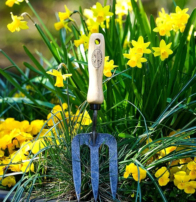 DeWit Forged Hand Fork