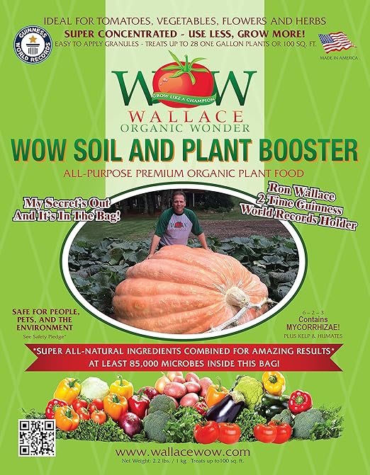 Wallace Organic Wonder, Soil and Plant Booster