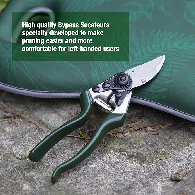 Spear & Jackson 6459KEW Kew Gardens Collection Left-Handed Bypass Pruners
