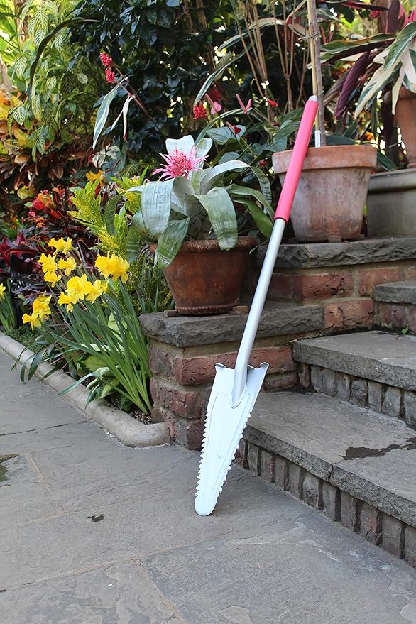 ROOT ASSASSIN RA-003 58-Inch Straight Shaft Carbon Steel Shovel