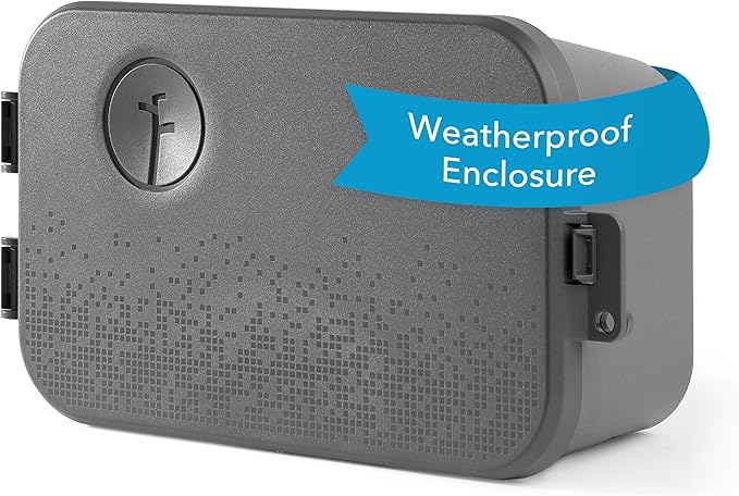 Rachio Smart Sprinkler Controller Weatherproof Outdoor Enclosure, Compatible with Rachio 3 Smart Controllers, also 2nd and 3rd Generation Compatible