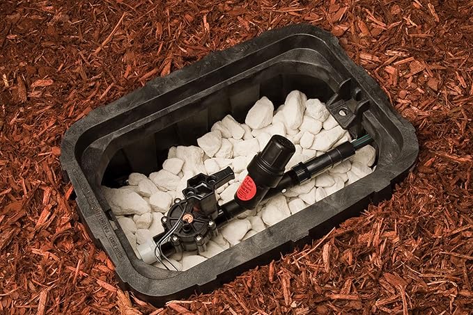 Rain Bird EFP075FS Drip Irrigation Coupling Adapter, 3/4" Female Pipe Thread x 1/2" Easy Fit Universal Fitting, Fits All 1/2" and 5/8" Tubing (Pack of 2)