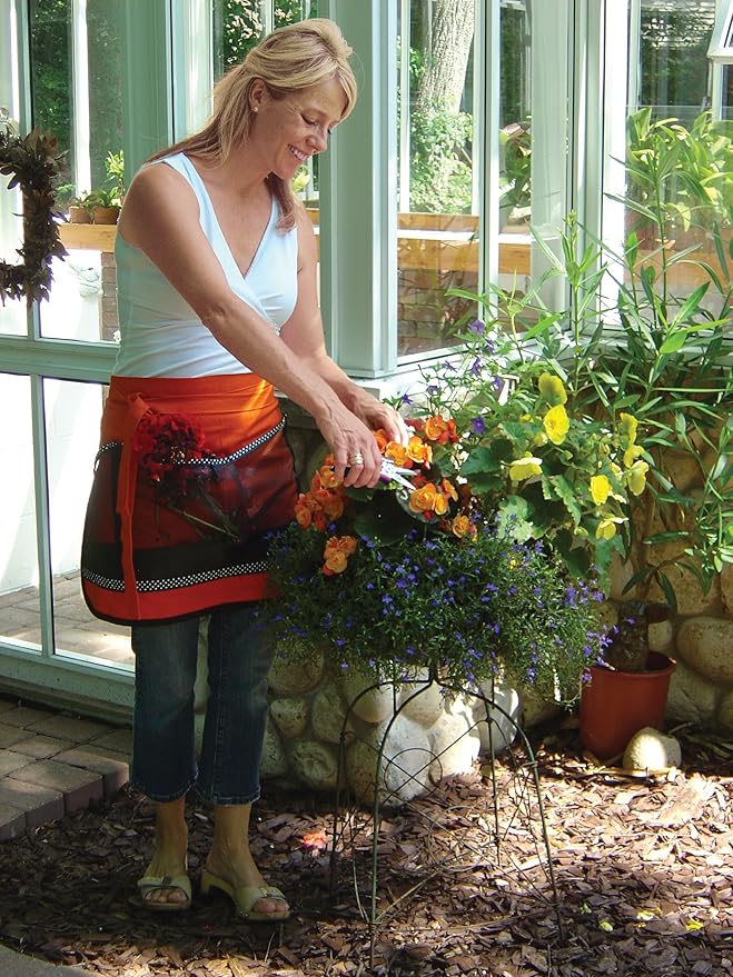 Dramm ColorPoint Stainless Steel Compact Garden Pruning Shears, Hand Pruner, Garden Clippers, with Heavy Duty Blade and Easy grip Handle, Yellow