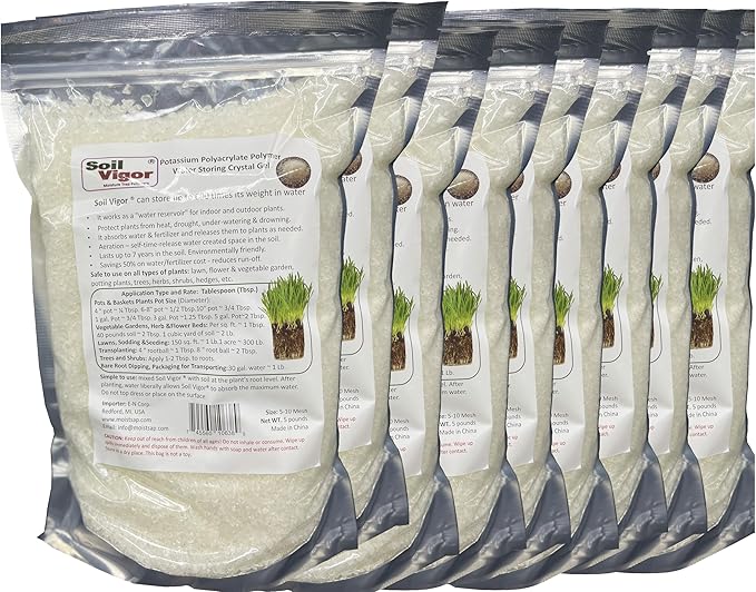 Potassium Polyacrylate for Garden Lasts Up to 7 Years in Soil (45)