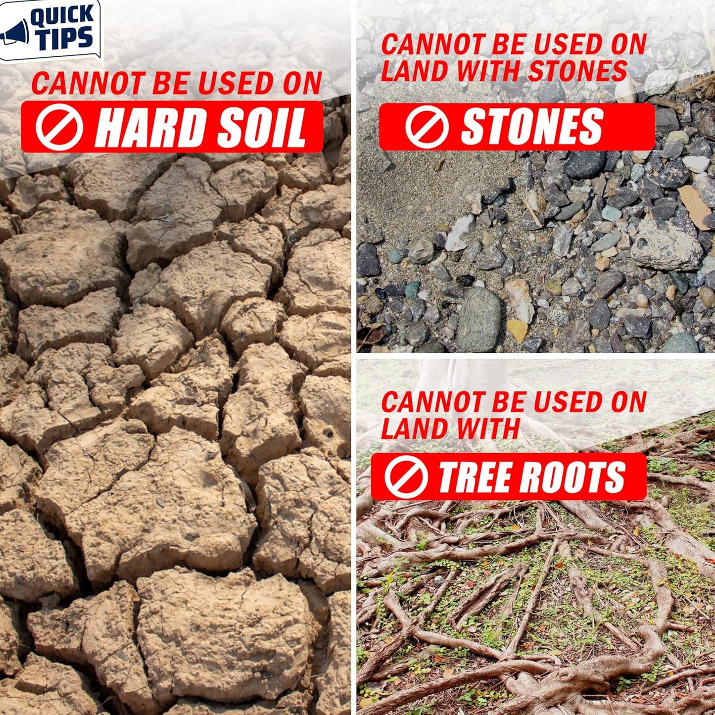 Walensee Broad Fork Garden Tool, 9 Tines Heavy Duty Broadfork Hand Tiller, 2-in-1 Garden Pitchfork with Ergonomic U-Shaped Handle, Spading Digging Fork for Gardening, Cultivating