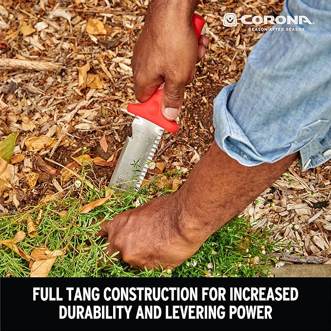 Corona Tools CT15409 Hori Garden Knife, Red