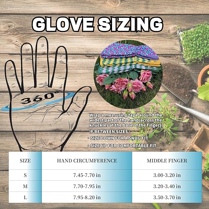 Gardening Gloves for Women and Men, Thorn Proof&Puncture Resistance Garden Gloves,Gauntlet Gloves,Gifts