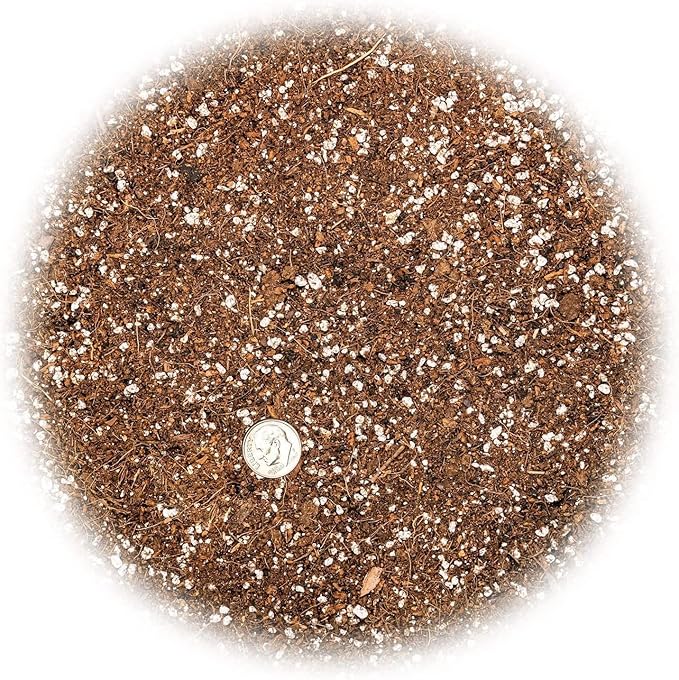 Organic Premium Potting All Purpose Soil - Seed Starter Soil for Leafy Greens, Tomatoes and Other Seedlings, Seeds and Starts - (2 Quart Bag)