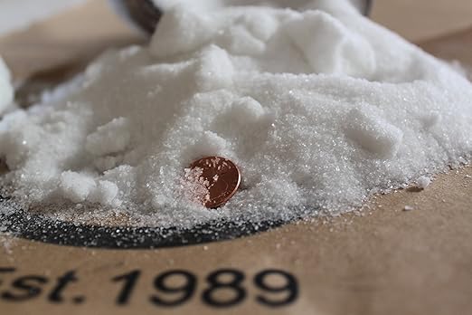 Greenway Biotech's Monoammonium Phosphate Fertilizer 12-61-0 Contains 12% Nitrogen and 61% Phosphorus- The Ultimate Plant Growth and Blooming Enhancer for Hydroponics and Soil Use - 25 Pounds