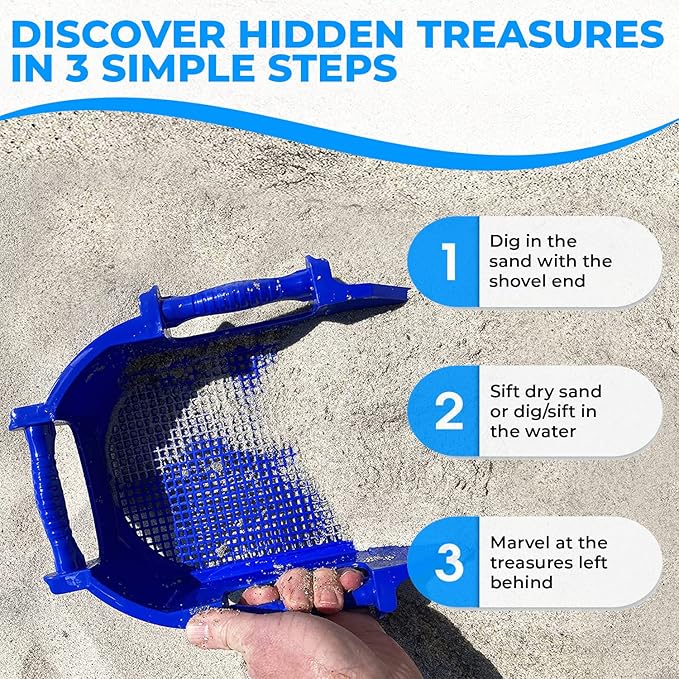 Sand Dipper - Treasure Digger Sifter