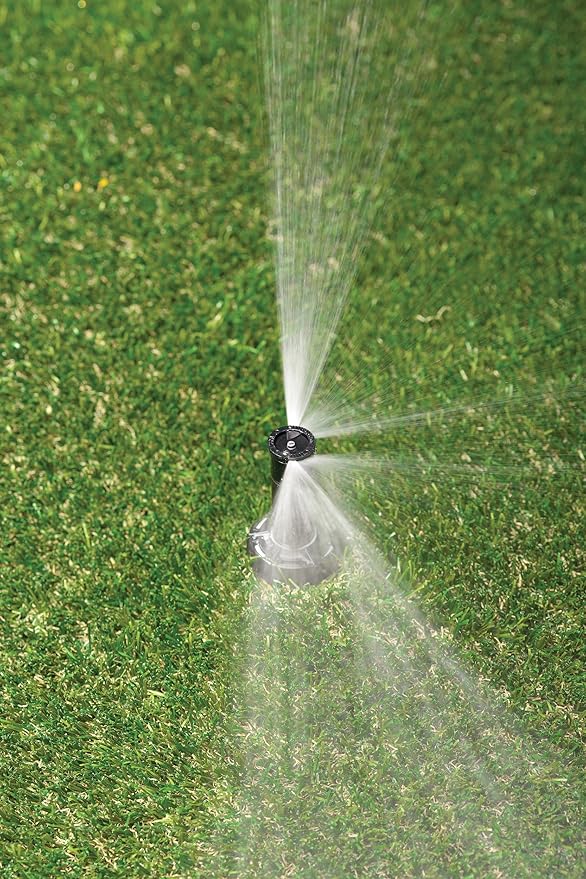 Rain Bird 15SSTC1 Side Strip Pattern Spray Nozzle, Adjustable 3' x 20' - 4' x 30' Spray Distance (Pack of 2)
