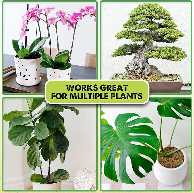 DUSPRO RECYCLE Orchid Bark Bulk, Fine Orchid Bark for Plants, Optimal Texture Bark for Orchids, Ideal Wood Chips for Plants, Plant Bark for Potting, Bark Soil for Plants (2qt, Standard Bark)