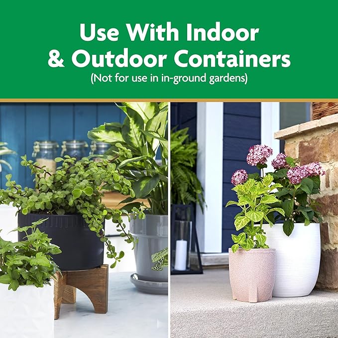 Miracle-Gro Potting Mix, For Container Plants, Flowers, Vegetables, Shrubs, Annuals, Perennials, Feeds up to 6 Months, 8 qt., 3-Pack